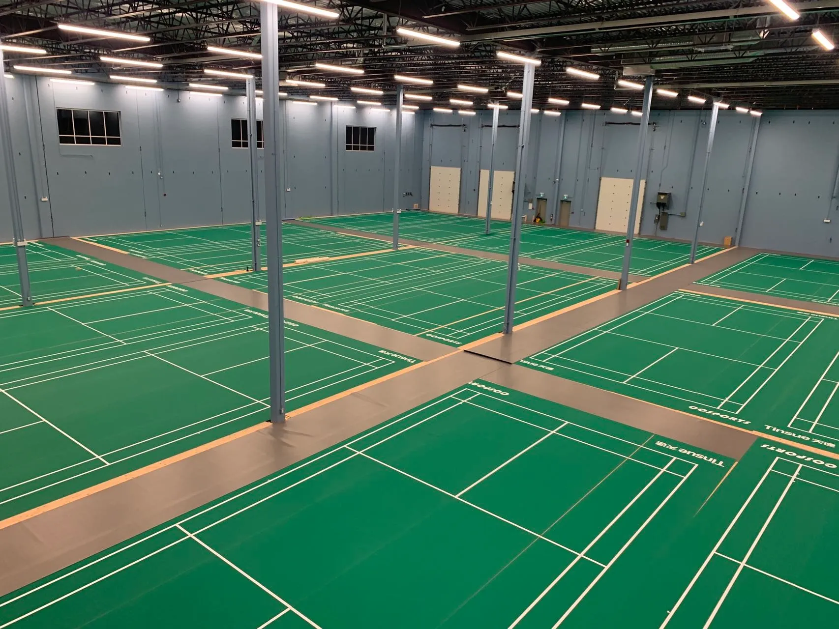 CoSports badminton venue