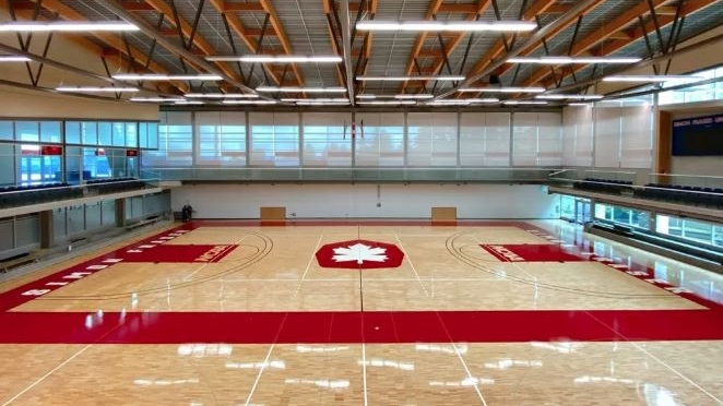 SFU badminton venue